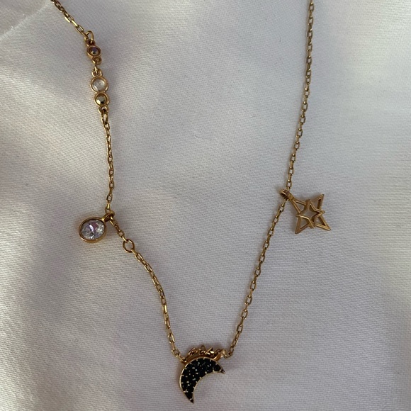 Swarovski Symbolic Moon Necklace Set - Picture 2 of 5